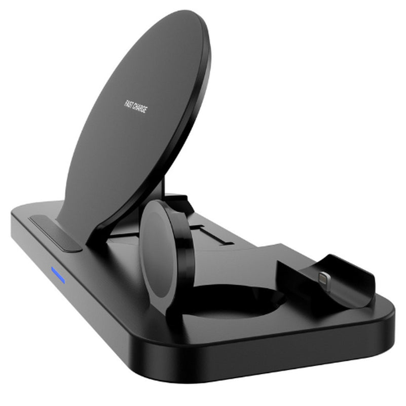 3-in-1 Wireless Fast Charging Station