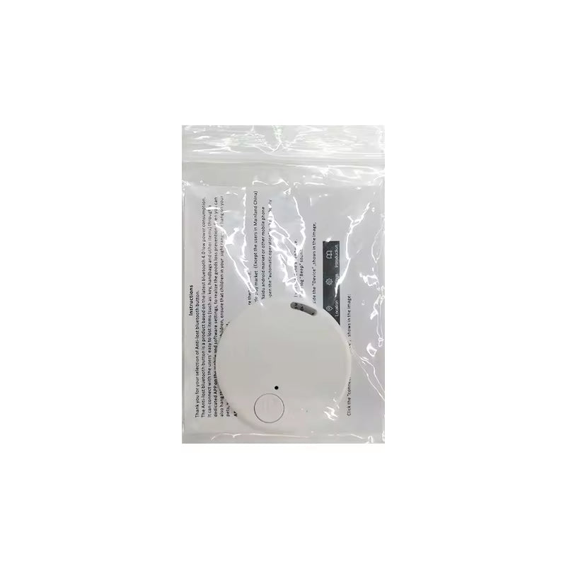 Compact GPS Bluetooth 5.0 Tracker - Anti-Lost Device for Pets, Children, Bags, and Wallets - Smart Finder Locator