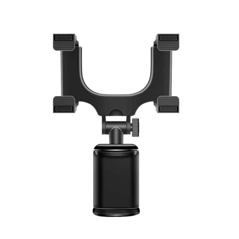 360° Adjustable Car Mirror Smartphone Holder for iPhone 13 and GPS Devices