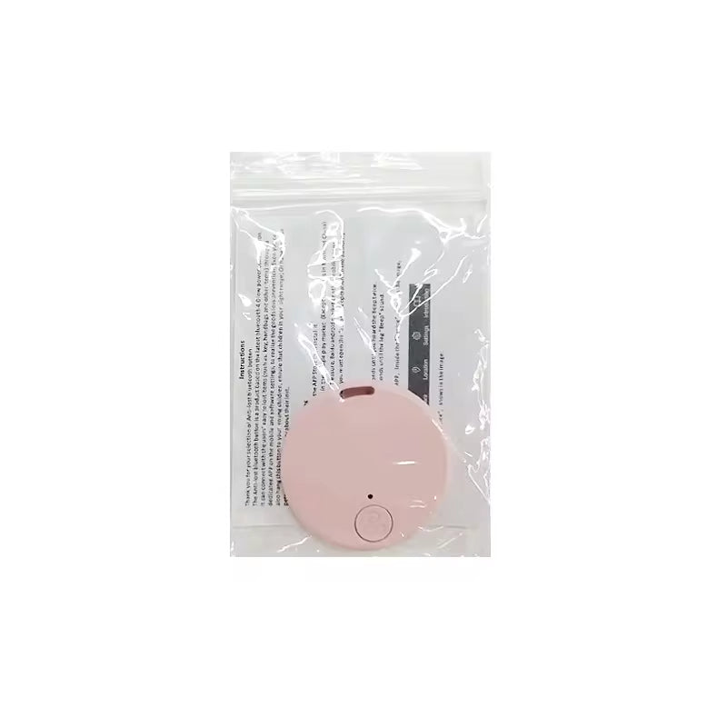 Compact GPS Bluetooth 5.0 Tracker - Anti-Lost Device for Pets, Children, Bags, and Wallets - Smart Finder Locator