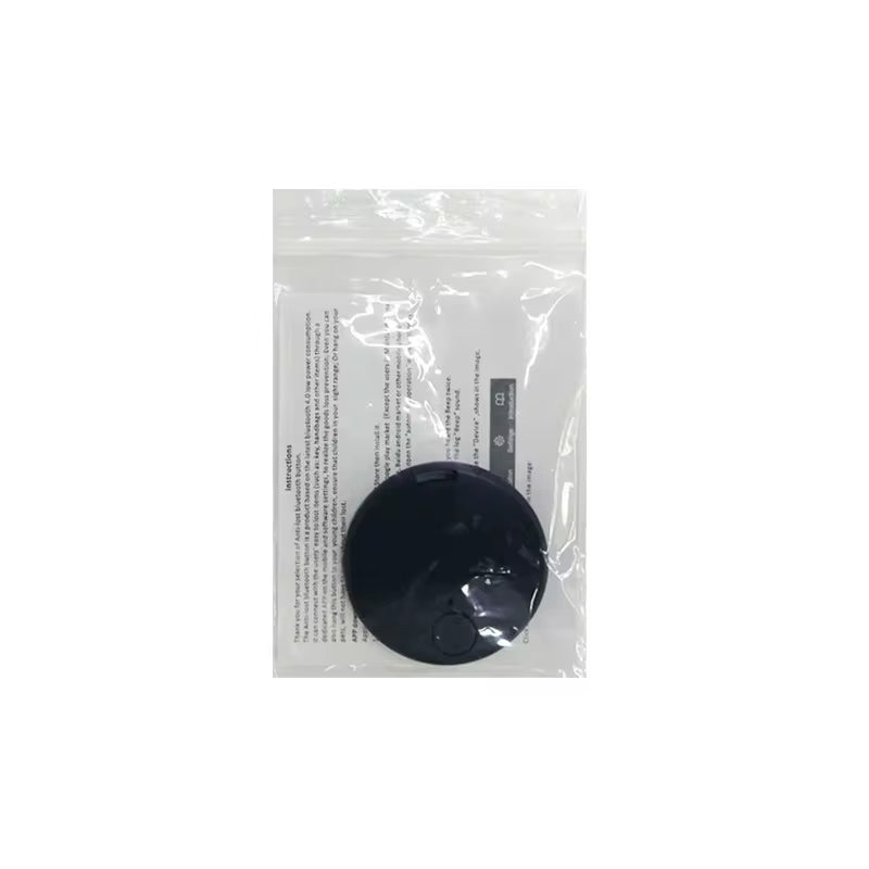 Compact GPS Bluetooth 5.0 Tracker - Anti-Lost Device for Pets, Children, Bags, and Wallets - Smart Finder Locator