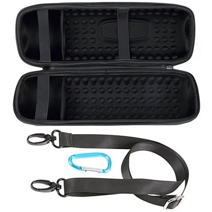 Hard EVA Travel Case and Soft Silicone Cover for JBL Charge 5 Bluetooth Speaker