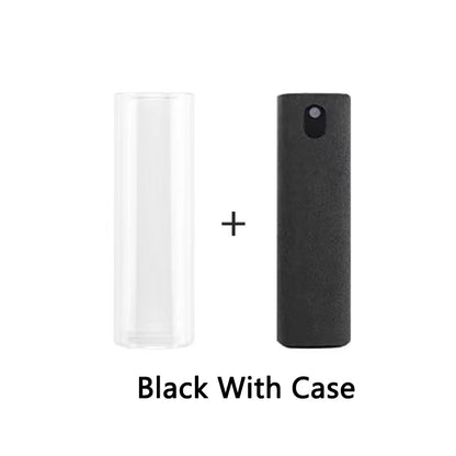 2-in-1 Screen Cleaning Spray with Microfiber Cloth for Mobile Devices and Tablets