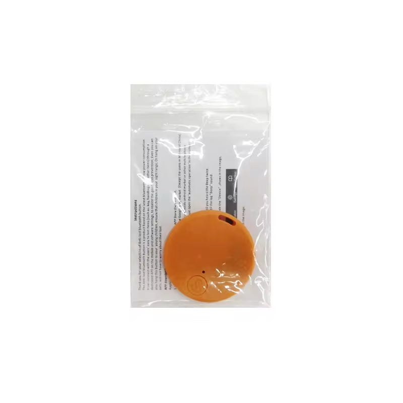 Compact GPS Bluetooth 5.0 Tracker - Anti-Lost Device for Pets, Children, Bags, and Wallets - Smart Finder Locator