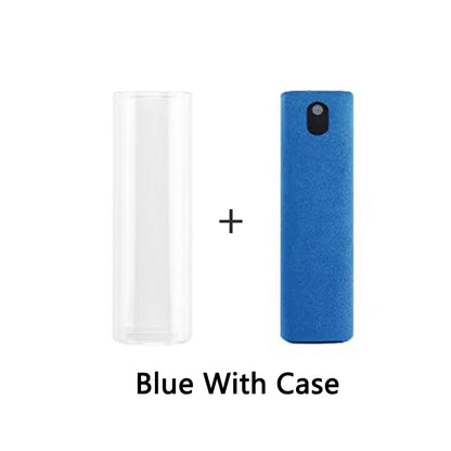 2-in-1 Screen Cleaning Spray with Microfiber Cloth for Mobile Devices and Tablets