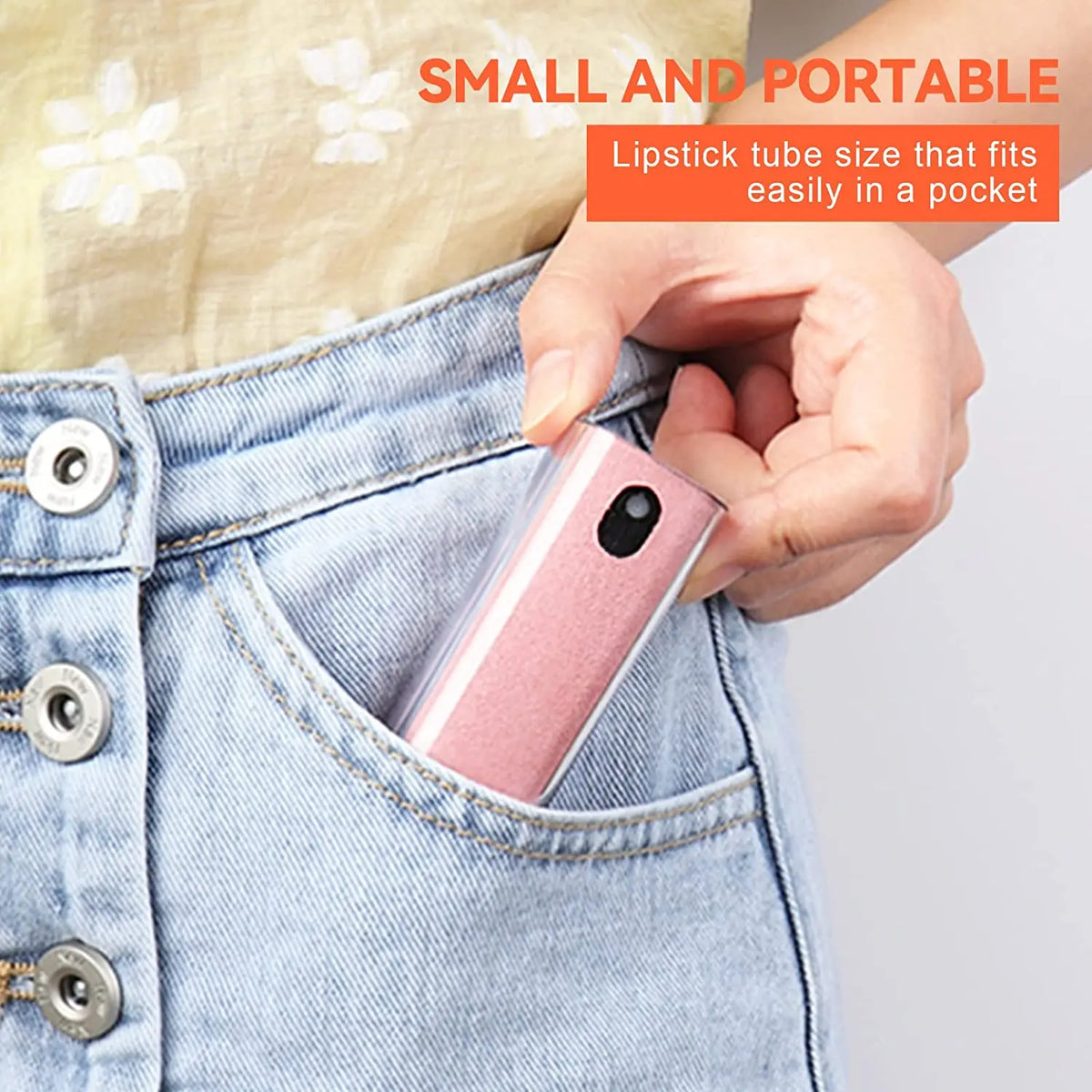 2-in-1 Screen Cleaning Spray with Microfiber Cloth for Mobile Devices and Tablets