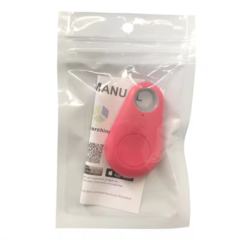 Compact GPS Bluetooth 5.0 Tracker - Anti-Lost Device for Pets, Children, Bags, and Wallets - Smart Finder Locator