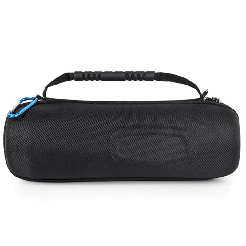 Hard EVA Travel Case and Soft Silicone Cover for JBL Charge 5 Bluetooth Speaker