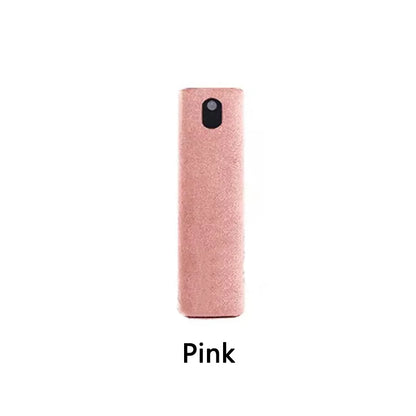 2-in-1 Screen Cleaning Spray with Microfiber Cloth for Mobile Devices and Tablets