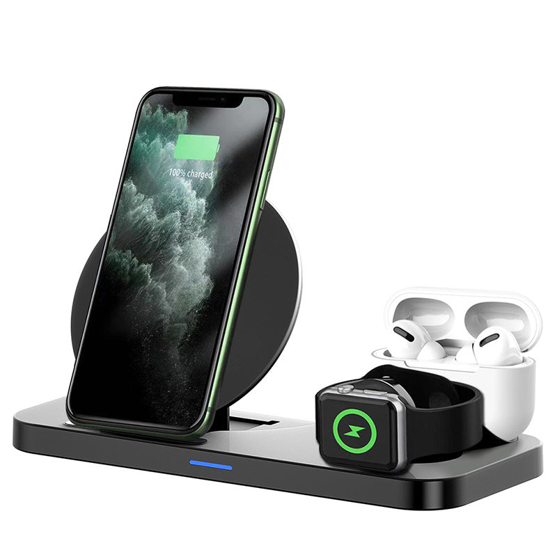 3-in-1 Wireless Fast Charging Station