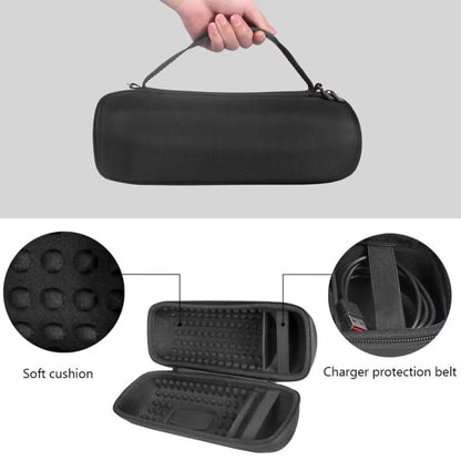 Hard EVA Travel Case and Soft Silicone Cover for JBL Charge 5 Bluetooth Speaker