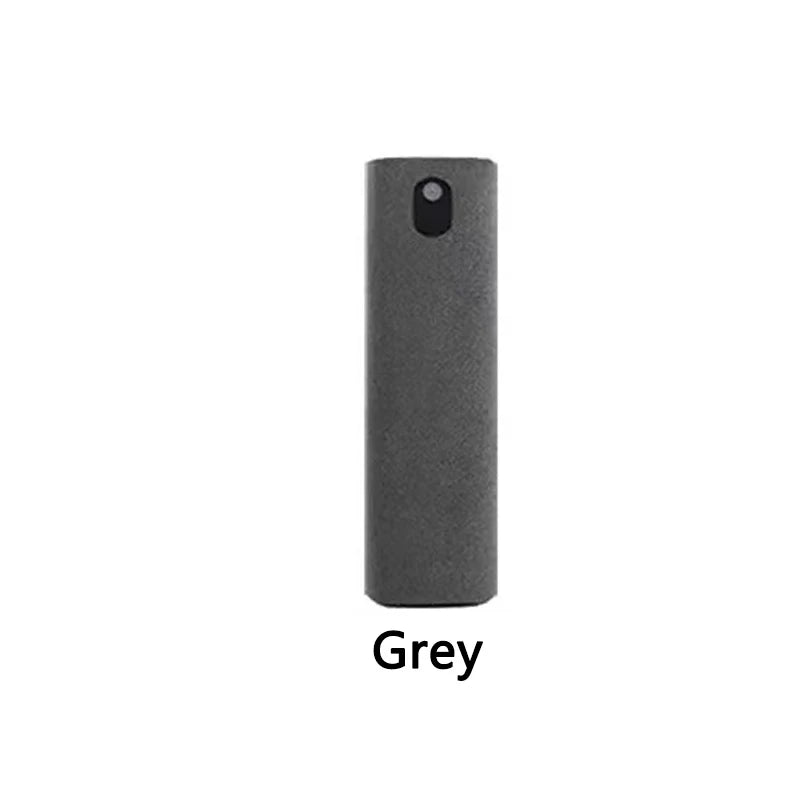 2-in-1 Screen Cleaning Spray with Microfiber Cloth for Mobile Devices and Tablets