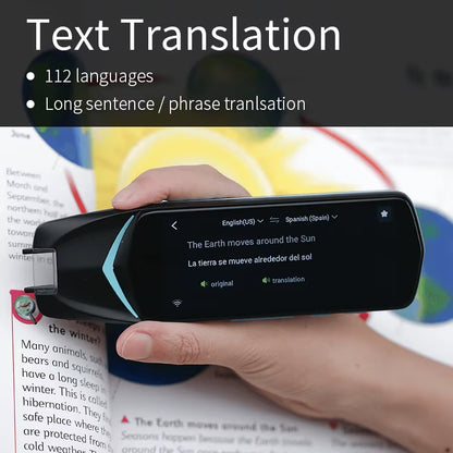 Scan Reader Pen 4 Pro: Advanced Multifunctional AI Translator 2026