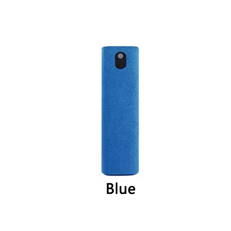 2-in-1 Screen Cleaning Spray with Microfiber Cloth for Mobile Devices and Tablets