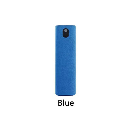2-in-1 Screen Cleaning Spray with Microfiber Cloth for Mobile Devices and Tablets