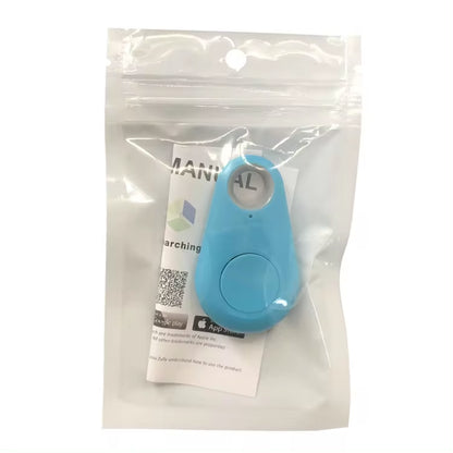 Compact GPS Bluetooth 5.0 Tracker - Anti-Lost Device for Pets, Children, Bags, and Wallets - Smart Finder Locator