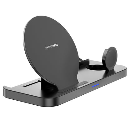 3-in-1 Wireless Fast Charging Station