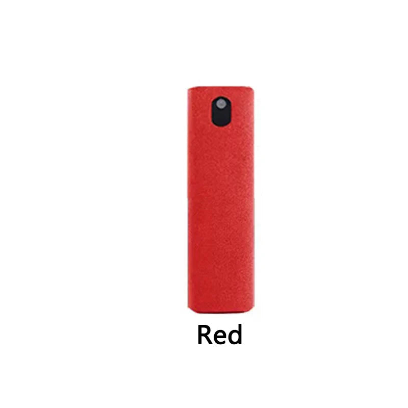2-in-1 Screen Cleaning Spray with Microfiber Cloth for Mobile Devices and Tablets