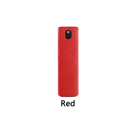 2-in-1 Screen Cleaning Spray with Microfiber Cloth for Mobile Devices and Tablets