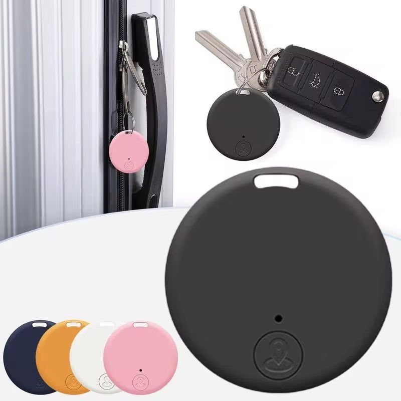 Compact GPS Bluetooth 5.0 Tracker - Anti-Lost Device for Pets, Children, Bags, and Wallets - Smart Finder Locator